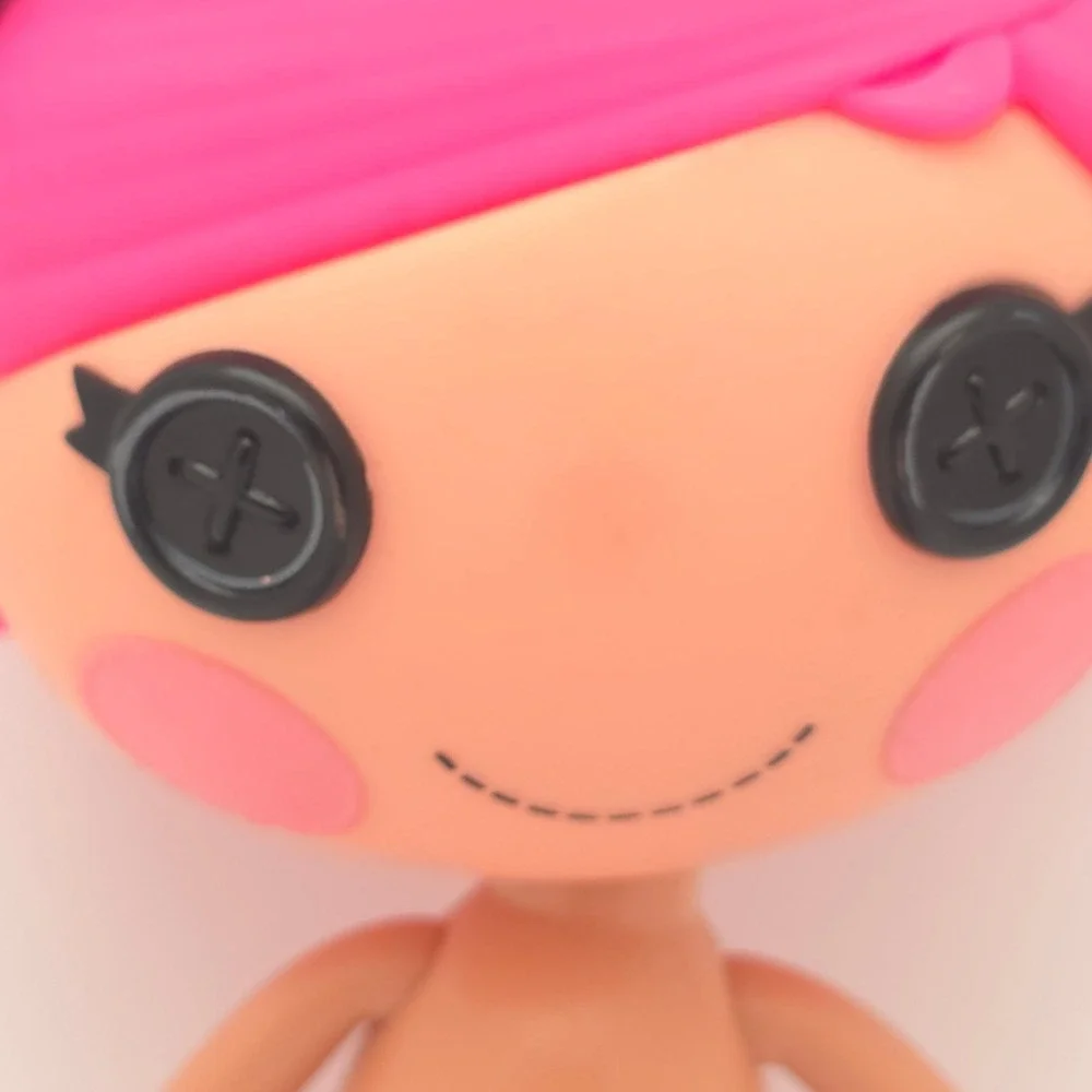 Lalaloopsy Confetti Carnivale Doll Pink Hair Button Eyes Whimsical 2021  Kidcore